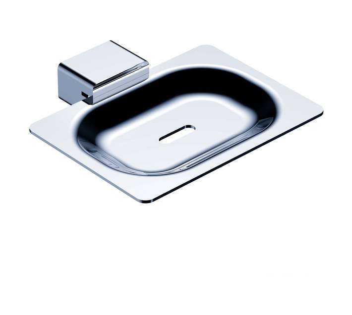 Lusso Lux Greta Soap Dish - Chrome