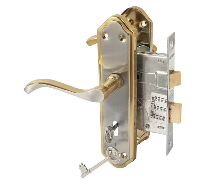 Dortello Esaro 3 Lever Brass Lock Set (203mm)