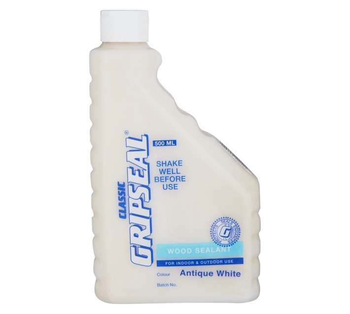 Gripseal Wood Sealant - Antique White (500ml)