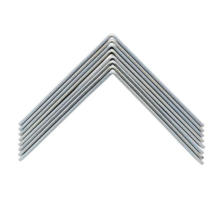Vormann 180080ZP Chair Angle (80mm)