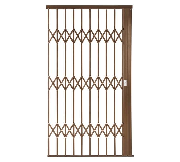 Xpanda Alu-Glide Plus Security Gate - Bronze (1500 x 2150mm)