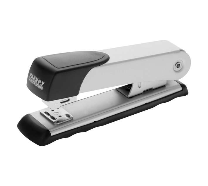 Parrot Products ST2023M 20 Page Half Strip Plier Stapler - Silver