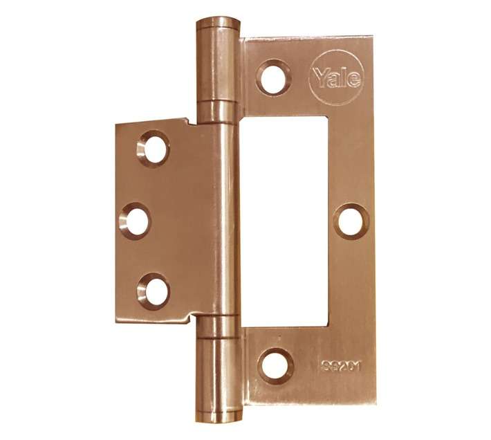 Yale Brass Flush Hinge (130 x 30 x 240mm)