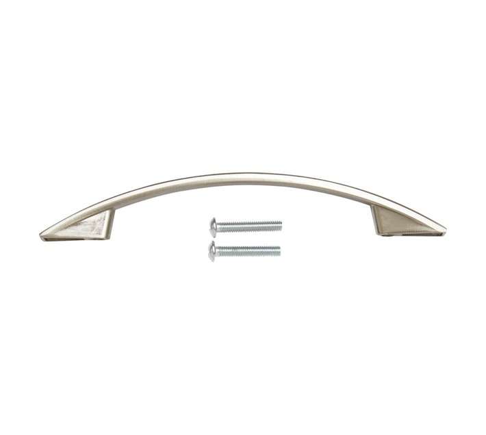Home and Kitchen Broad Zamac Handle - Silver (96mm)