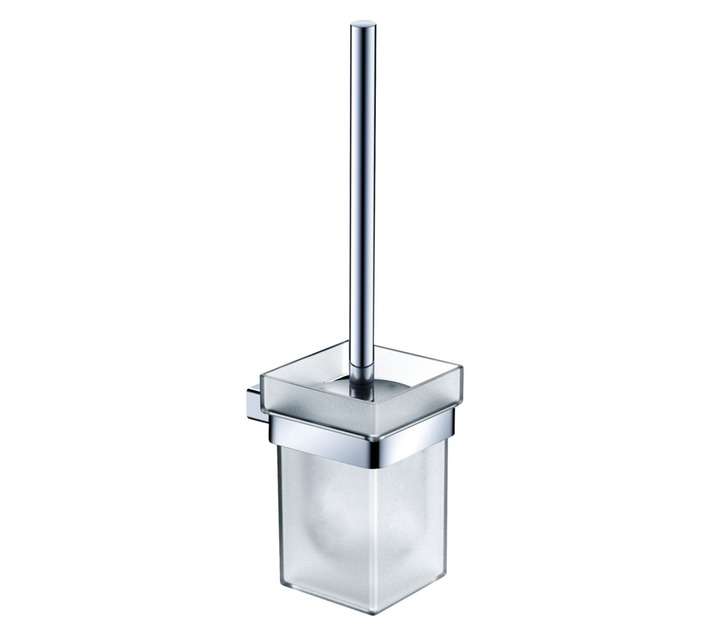 Lusso Lux Greta Toilet Brush and Holder - Chrome