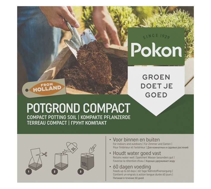 Pokon 7700151010L Coco Growning Medium (10L)