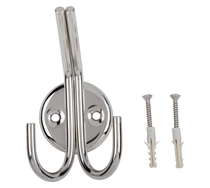 Steelcraft Stainless Steel Double Classic Hook (60 x 50 x 120mm)