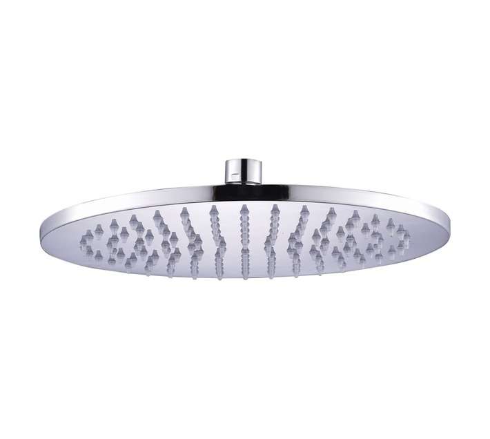 Lusso Lucca Round Showerhead - Chrome (200mm)