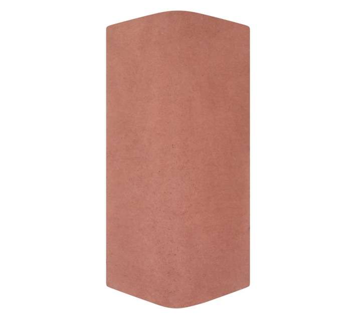 BMI Coverland Angle Ridge Roof Tiles - Red