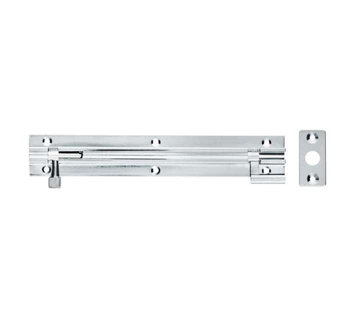 Mackie Necked Chrome Plated Barrel Bolt (150mm)