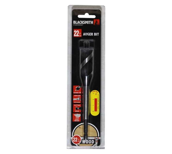 Blacksmith 22 x 165mm Auger Bit