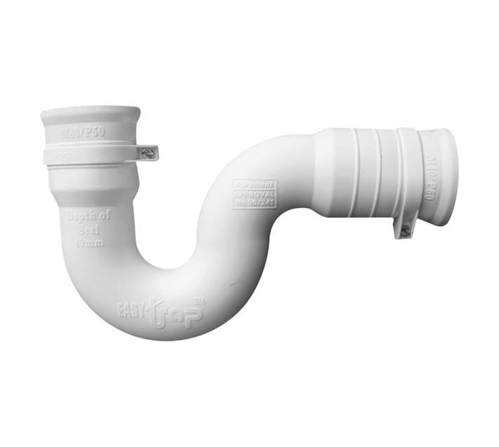 Marley P-Trap Mini Sink - White (38 x 50mm)
