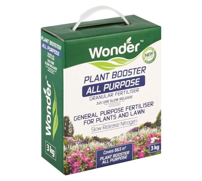 Wonder All Purpose Plant Booster (3kg)
