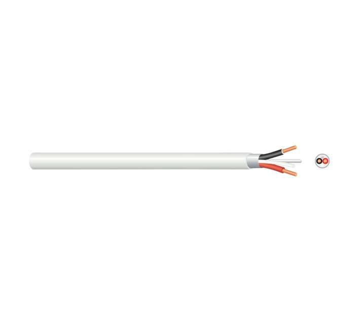 Surfix 2 Core Earth Cable - White (1.5mm) (Price Per Meter)