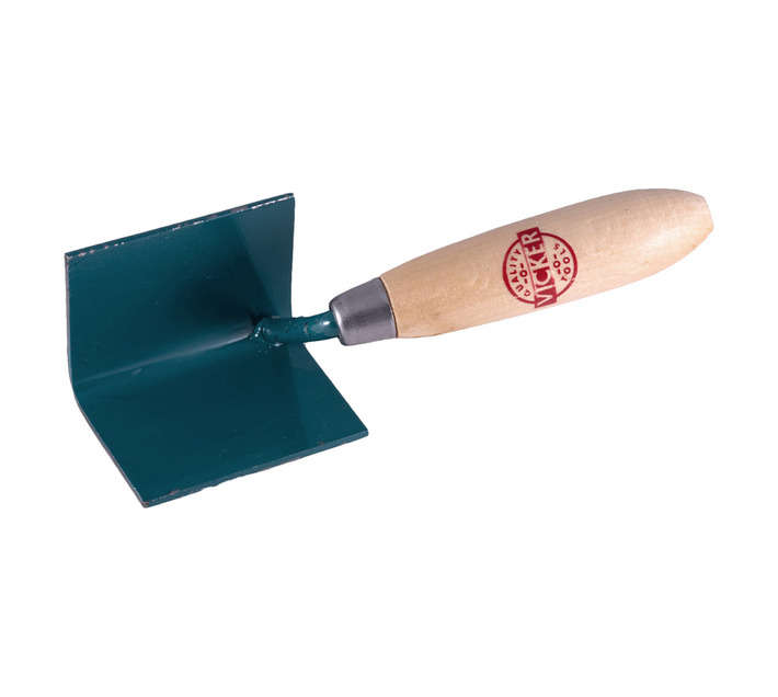 Vickers Corner Trowel - Iron (43 x 75mm)