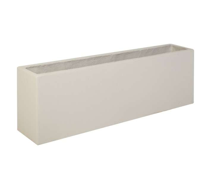 Garden Solutions Curo CUT2A Medium Trough Planter - Amper (1160 x 200 x 370mm)