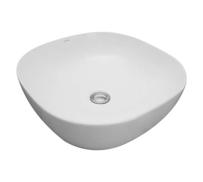 Icon Freestanding Basin - Hazel White