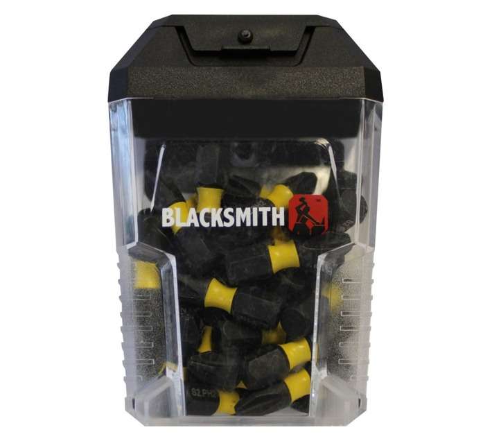 Blacksmith 30 Piece Torsion PH2 Screwdriver Bits