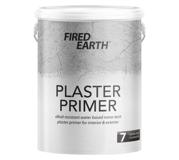 Fired Earth Water Based Plaster Primer - White (5L)