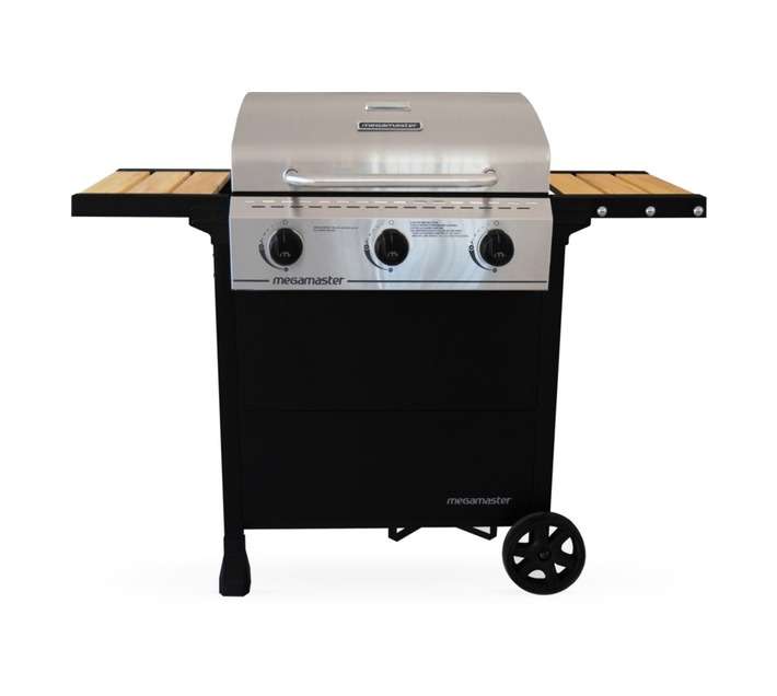 Megamaster FSBG0079 Origin Series 3 Burner Braai