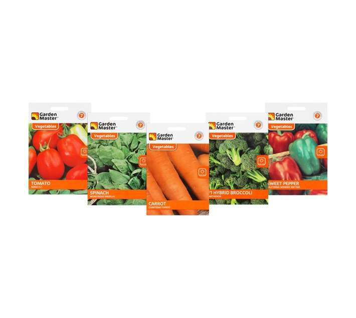 Garden Master Vegtable Seed Pack