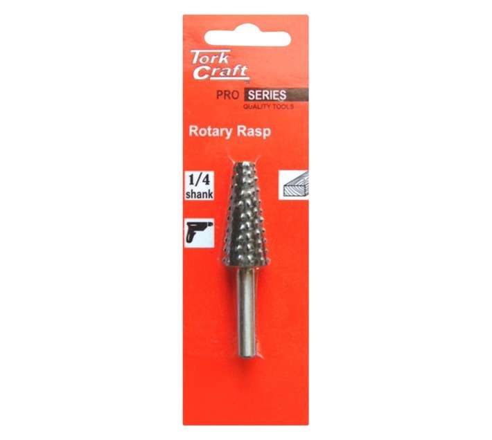 Tork Craft TC RR04 Conical Rotary Rasp