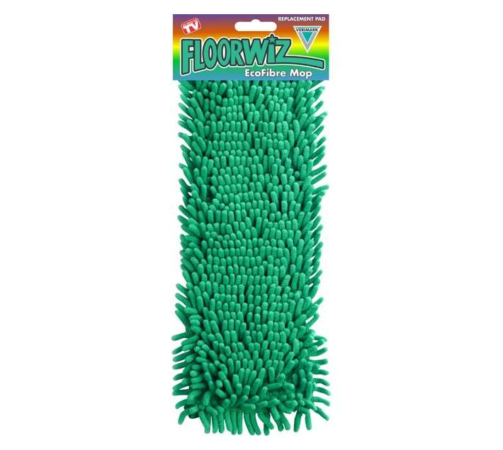 Verimark Floorwiz 2-In-1 Mop Replacement Pad