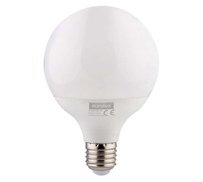Eurolux G24LED Maxi LED Globe - Warm White (15W)