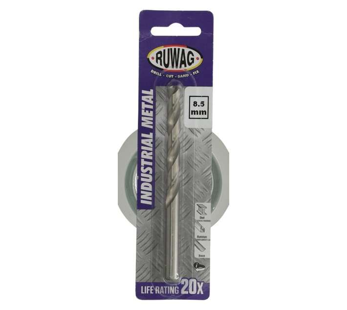 Ruwag 8.5mm Industrial Metal Drill Bit