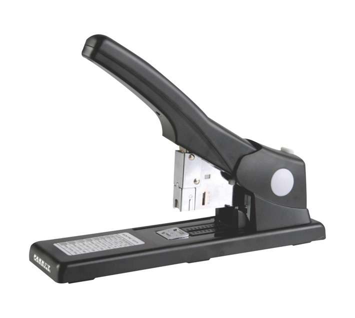 Parrot Products ST2076B 200 Page Heavy Duty Stapler - Black