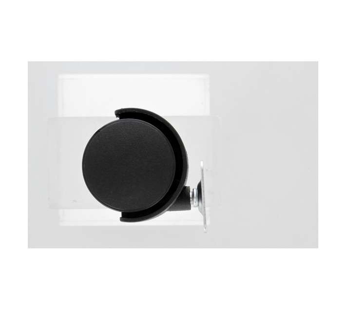 Hillaldam 870095 Nylon Swivel Castor - Black (50mm)