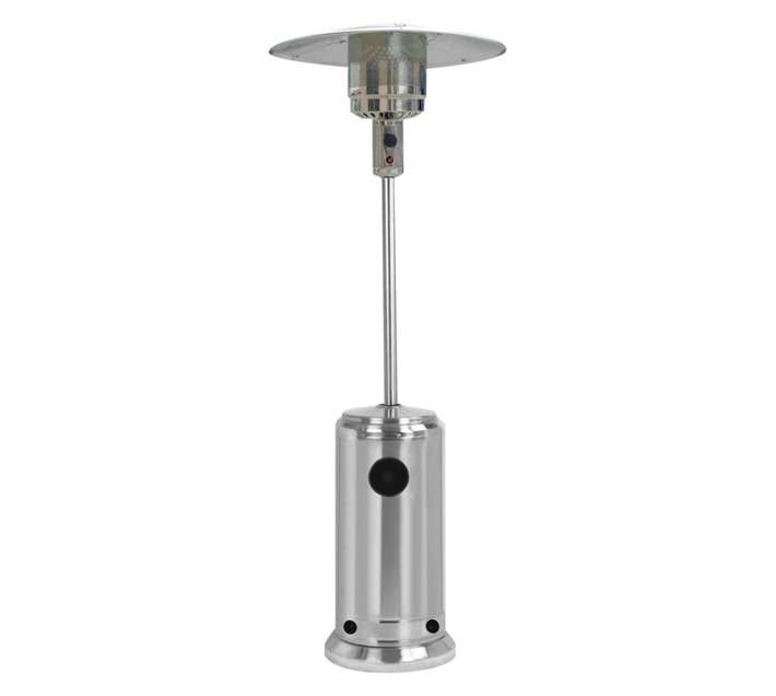 Elba 16/EL1022 Patio Gas Heater - Stainless Steel