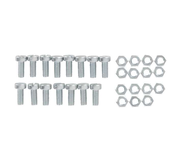 Eureka 5 x 12mm Machine Screw and Nut Cheesehead (12 Pack)