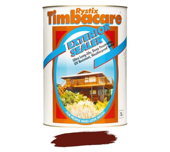 Rystix Timbacare Exterior Sealer - Ebony (5L)