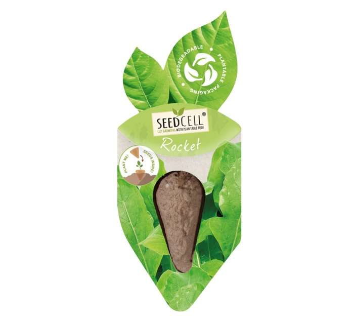 Seedcell Rocket Single Seed Pod