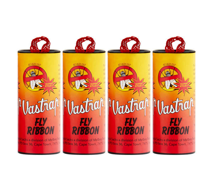 Vastrap 4 x Fly Ribbons (110 x 20 x 110mm)