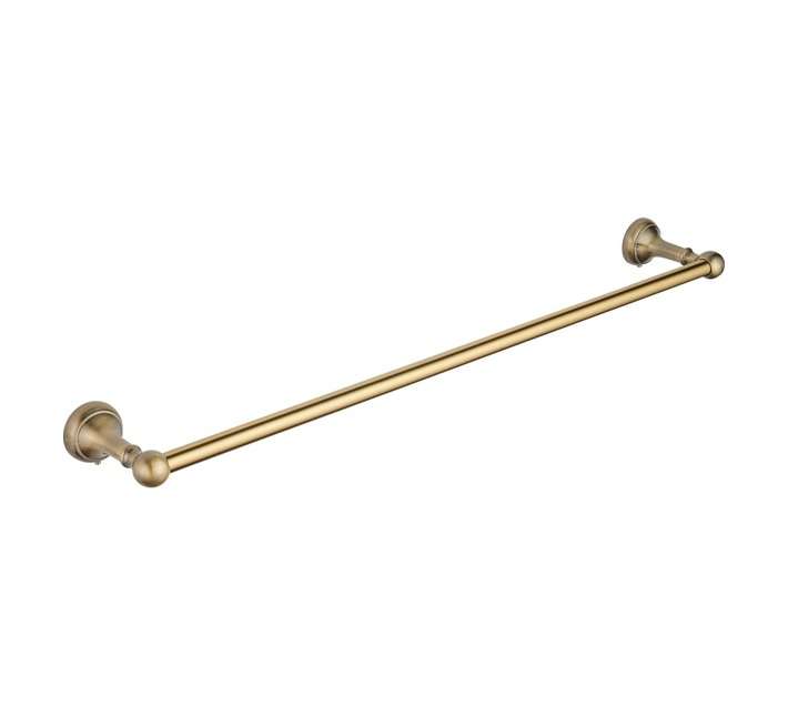 Lusso Rosa Single Towel Rail - Bronze (600mm)