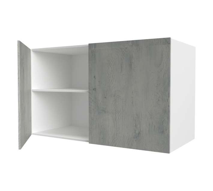 Home and Kitchen Wrapped Top Cabinet Unit - Lockeport (1200 x 300 x 720mm)