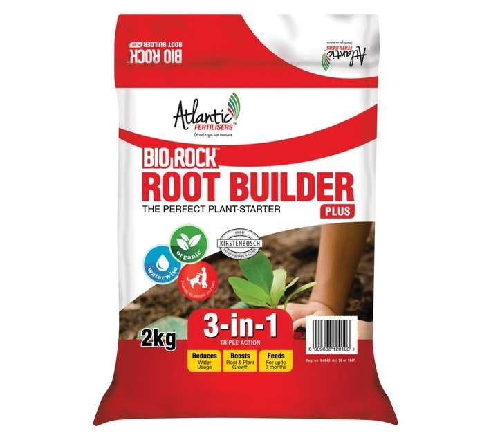 Atlantic Fertilisers Bio Rock Root Builder (2kg)