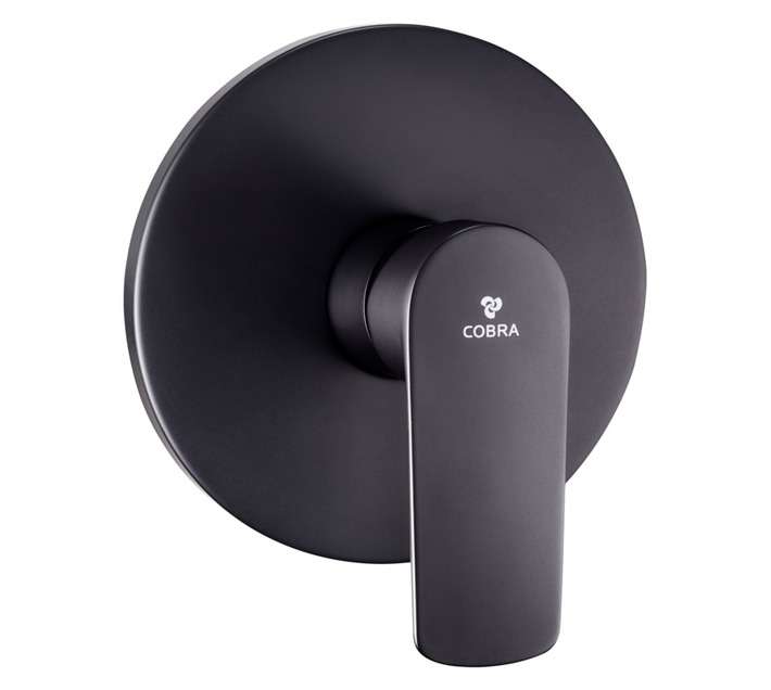 Cobra Concealed Shower or Bath Mixer - Black