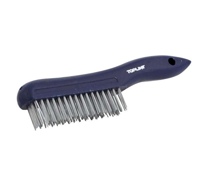 Topline Long Handle Wire Brush