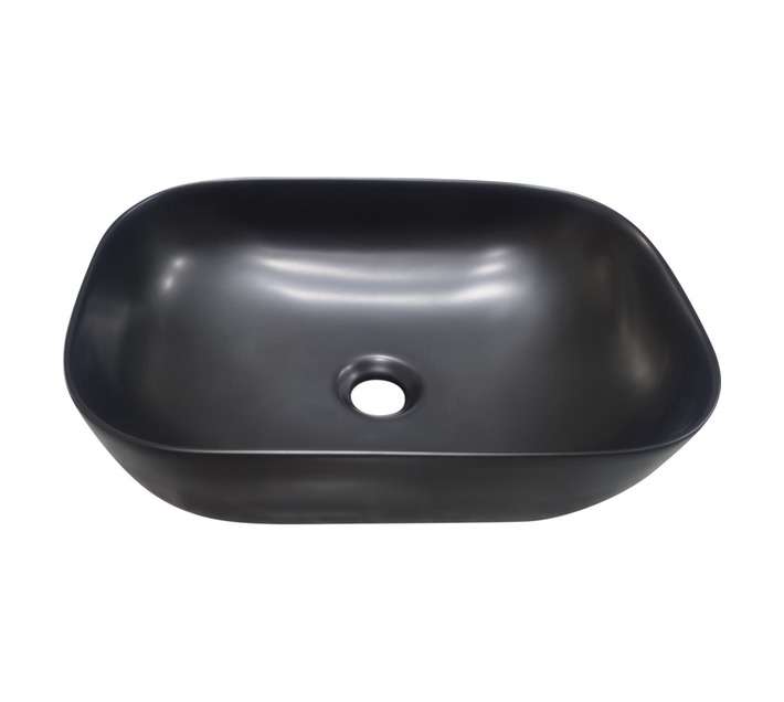 Icon Black Free-Standing Basin - Ash Black (325 x 460 x 135mm)