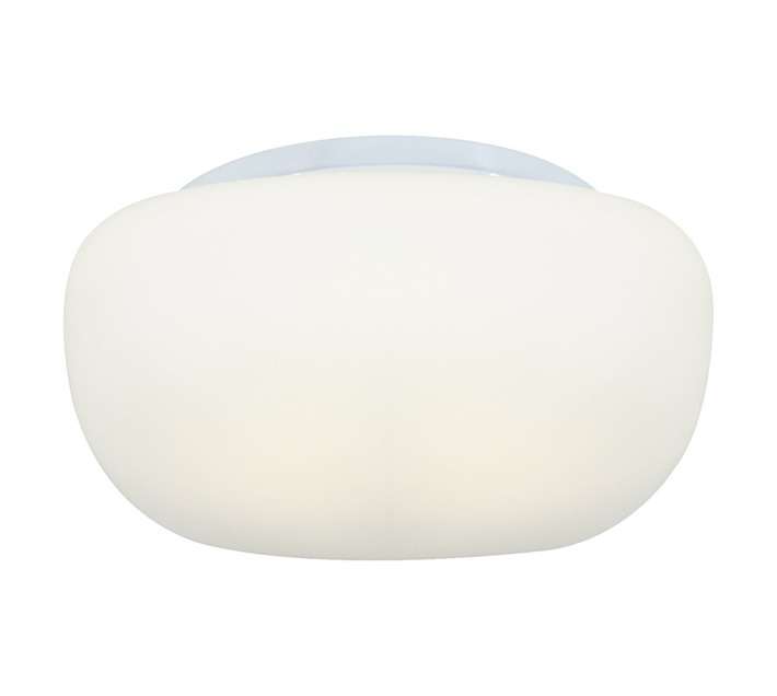 Eurolux C96O Cheese Fitting Square Ceiling Light - White (60W)