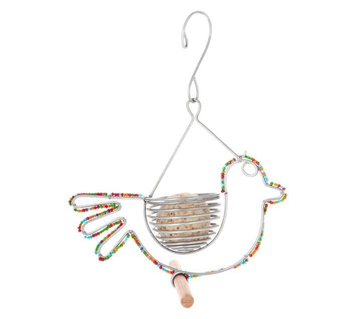 Kirchhoffs Bird Feeding Cup - Silver