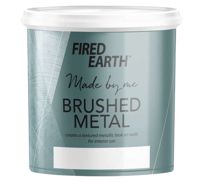 Fired Earth Brushed Metal - Shimmer (1L)