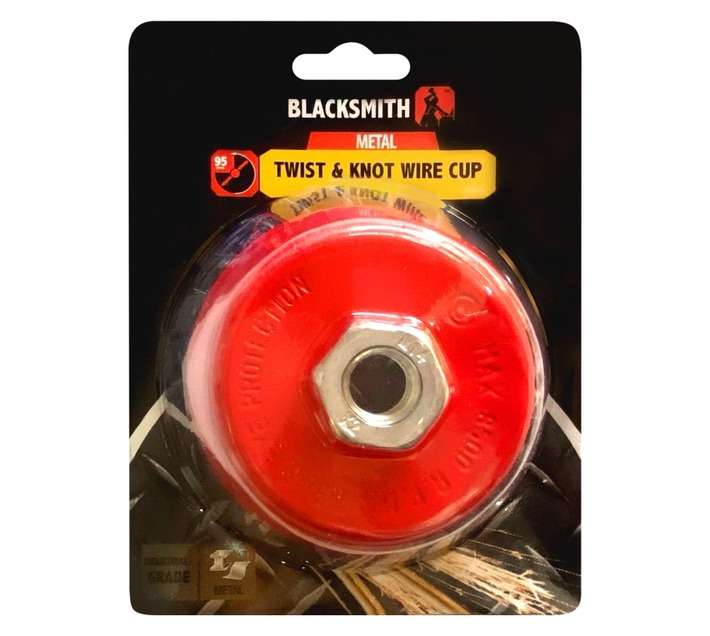 Blacksmith M14 Twist Knot Wire Cup (95mm)