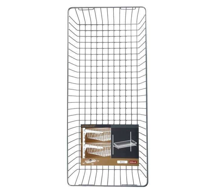 Dolle Wire Baskets - Silver (800 x 350 x 120mm)