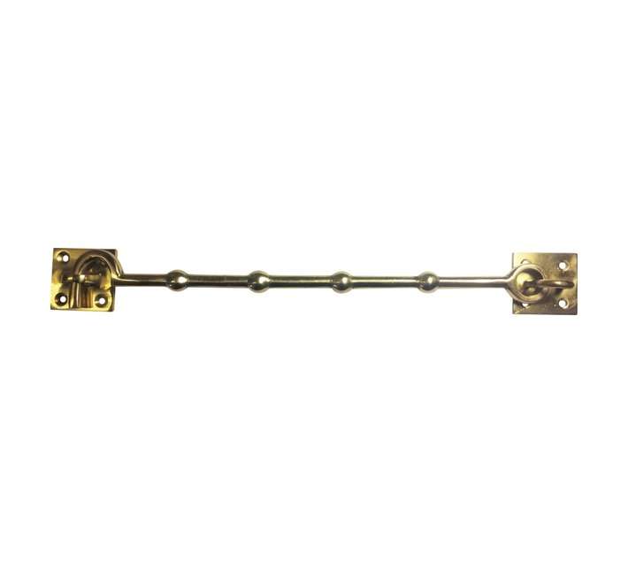 Euro Brass Cabin Hook - Polished Brass (250mm)