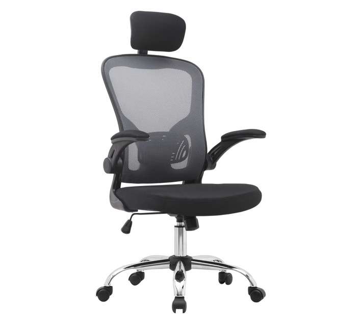 Jackson High Back Mesh Chair - Grey