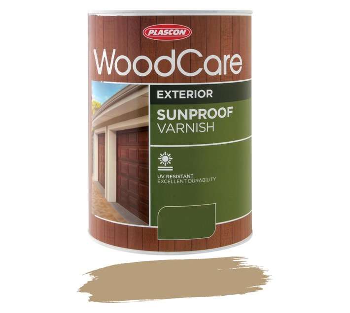 Plascon Woodcare Ultra Varnish - Imbuia (5L)